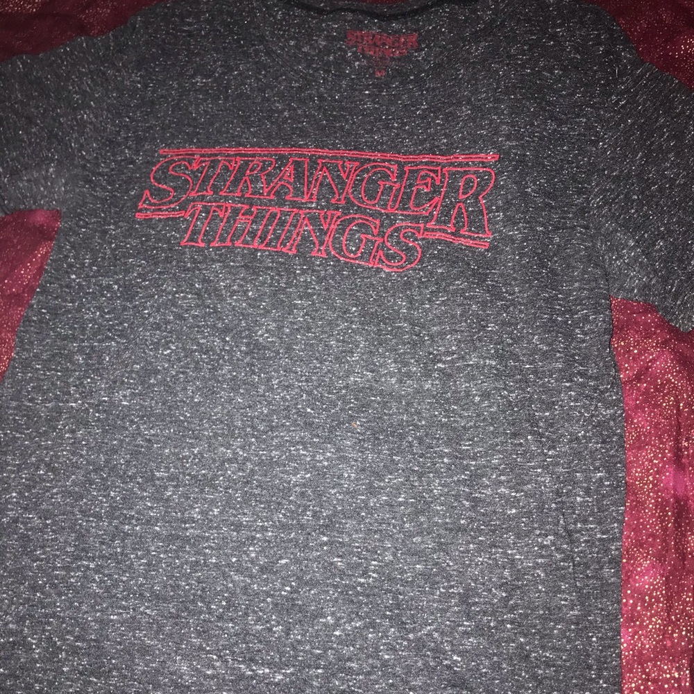 Stranger things medium shirt
